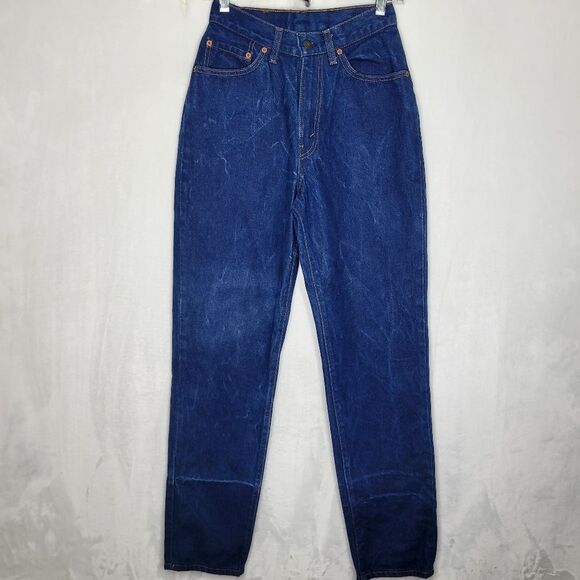 Vintage 90s Levi's 565 Relaxed Fit Jeans - Picture 1 of 12